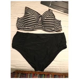 Plus size bikini!